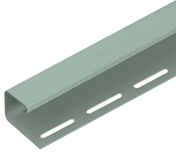 J-профиль TECOS 3,05м СВЕТЛО-САЛАТОВЫЙ купить в Кашире