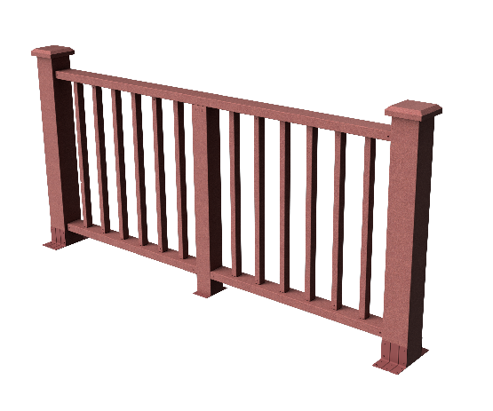 Ограждения декоративное ДПК GRINDERDECO Альма мербау купить в Кашире