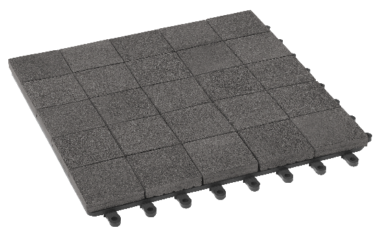 Модульный паркет ДПК GRINDERDECO Мозаика 13 Серый базальт купить в Кашире