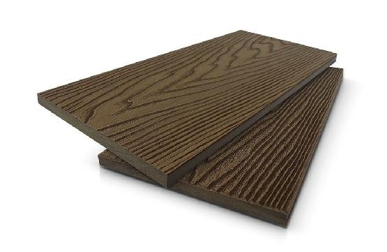 Планкен из ДПК GardenParkett (140х10 мм) Светло-коричневый купить в Кашире