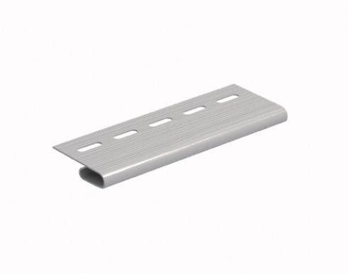 Финишная планка Ю-пласт серый купить в Кашире