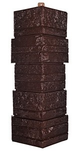 Угол T-Сайдинг-Альпийская Сказка ЭКО-2 Венге купить в Кашире