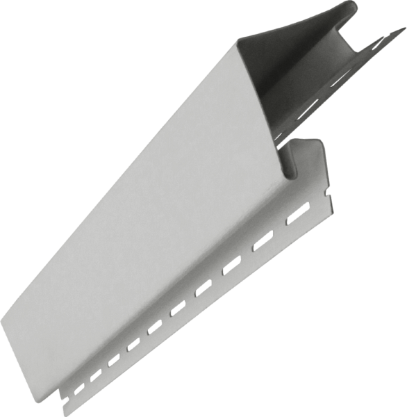 Наружный угол Logistik Vinyl-On – Атласный серый купить в Кашире