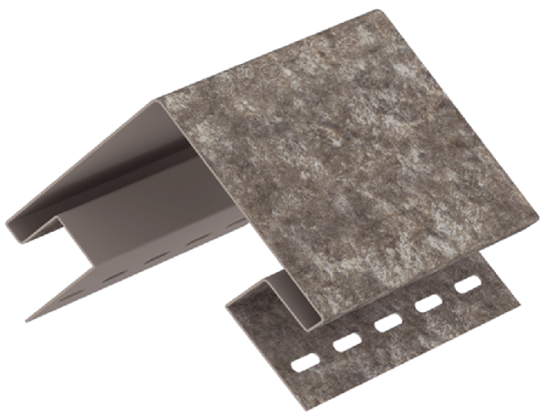 Наружный угол Стоун-хаус Кварцит Коричневый купить в Кашире