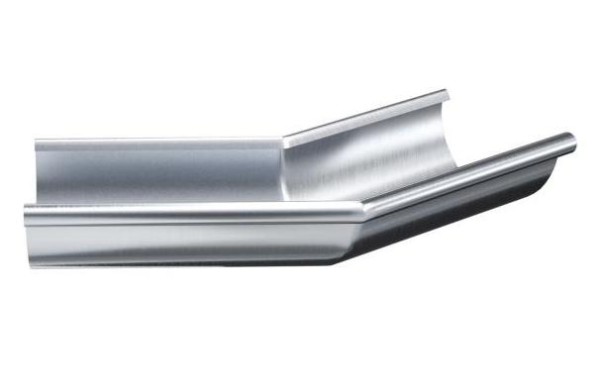 Водосток Aquasistem, Система 150/100 - Угол желоба наружный оцинковка 135° купить в Кашире