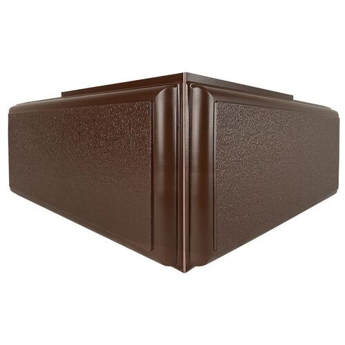 Угол Наружный к Фасадным Термопанелям Доломит Дагестанский Камень 400 мм Корица купить в Кашире