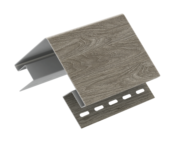 Наружный угол Timberblock Планкен Седой купить в Кашире