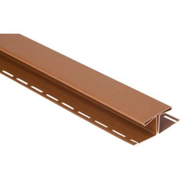 Н-профиль Люкс Крашенный, T-18, ВН, Светлый Дуб купить в Кашире