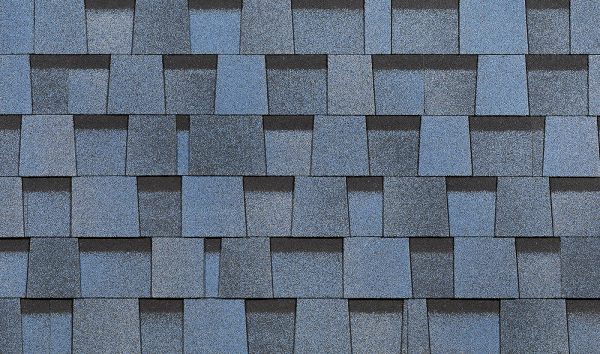 Ламинированная черепица Docke, DRAGON LUX,ГОЛУБИКА купить в Кашире