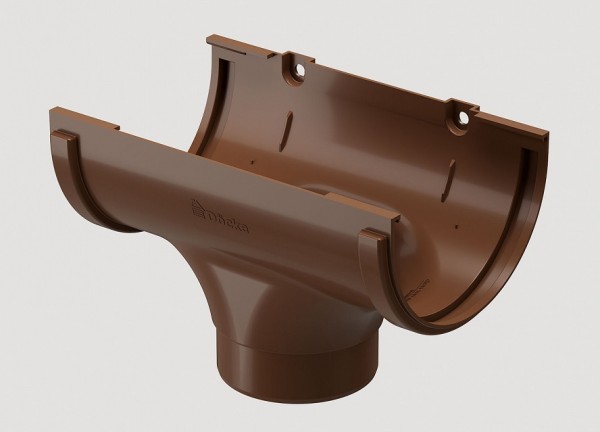 Воронка ПВХ Docke STANDART Светло-коричневый купить в Кашире