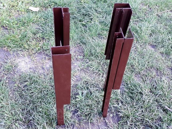 Угловой элемент металл, 90° для доски 225х30 мм Holzhof купить в Кашире