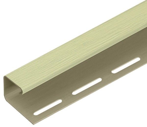 J-профиль TECOS 3,05м СВЕТЛО-ЖЕЛТЫЙ купить в Кашире