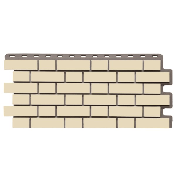 Фасайдинг Серия «Кирпич клинкерный» Желтый купить в Кашире