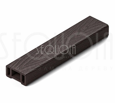 Перила SEQUOIA Evolution 3D WOOD BROWN купить в Кашире