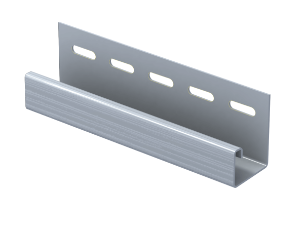 J-планка Ю-пласт Классика голубая купить в Кашире