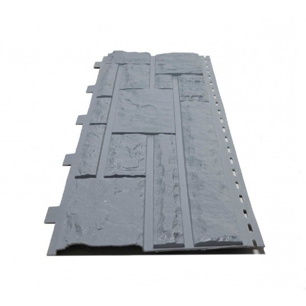 Фасадная панель Доломит, Стандарт, Серо-голубой купить в Кашире