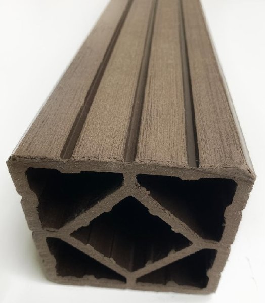 Столб Стандарт (венге и коричневый) Дерево Пласт купить в Кашире