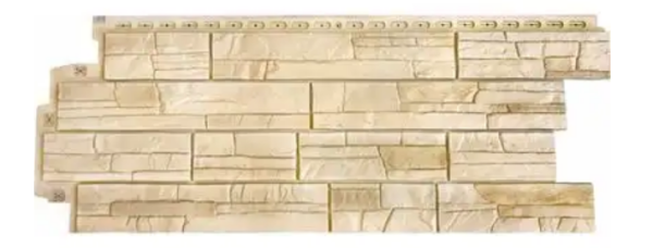 Фасадная панель Grand Line Сланец Элит Пшеница купить в Кашире