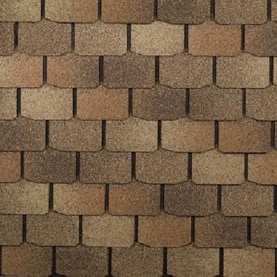 Гибкая черепица Shinglas, серия Классик, коллекция Модерн – Бархан купить в Кашире