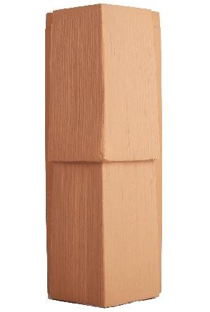 Угол T-Сайдинг-Щепа пихта ЭКО-1 Крем купить в Кашире