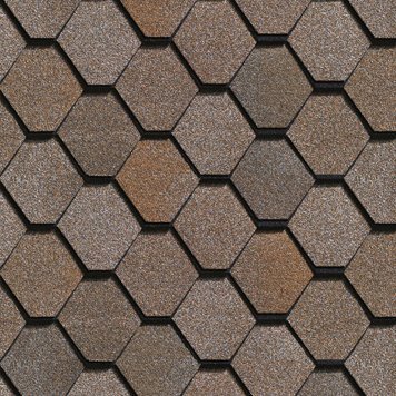 Двухслойная ламинированная черепица Shinglas, серия Вестерн – Клондайк купить в Кашире