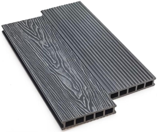 Террасная доска ДПК Deckart Magnum Pro Графит купить в Кашире