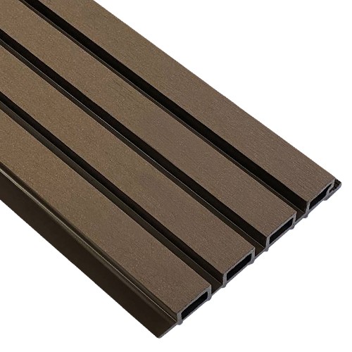 Фасадная реечная панель EasyDecking Wood-X 219х26 Венге купить в Кашире