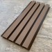 Фасадная реечная панель EasyDecking Wood-X 219х26 Венге купить в Кашире