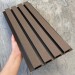 Фасадная реечная панель EasyDecking Wood-X 219х26 Венге купить в Кашире