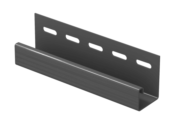 J-планка Ю-пласт Классика графитовая купить в Кашире