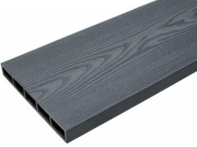 Доска  для грядок из ДПК NauticPrime 3D серый 300х30х2950 купить в Кашире