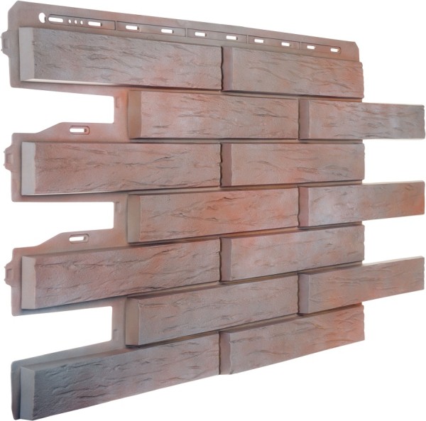 Фасадная панель Альта-Профиль Ригель Немецкий, 01 купить в Кашире