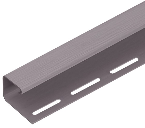 J-профиль TECOS 3,05м ПЫЛЬНАЯ РОЗА купить в Кашире