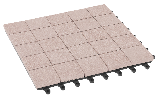 Модульный паркет ДПК GRINDERDECO Мозаика 13 Выбеленный дуб купить в Кашире