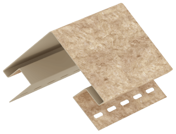 Наружный угол Стоун-хаус Кварцит Темно-Бежевый купить в Кашире