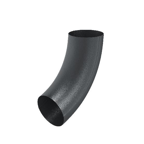 Водосток Aquasistem, Система 125/90 - Колено трубы RR 23 Маренго matt купить в Кашире