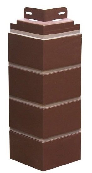 Угол к фасадной панели SteinDorf Кирпич коричневый купить в Кашире