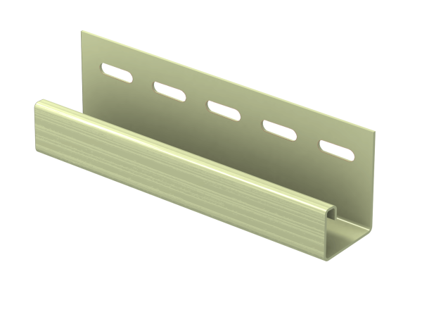 J-планка Ю-пласт Классика зелёная купить в Кашире