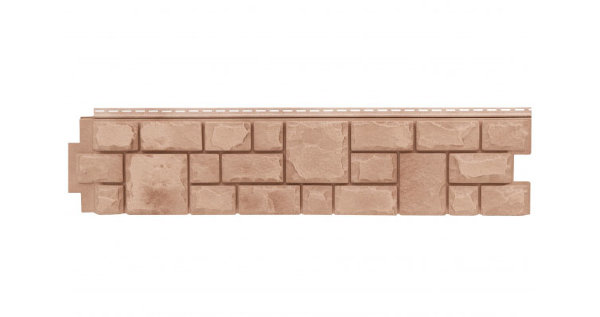 Фасадная панель GL "Я-Фасад" Екатерининский камень, янтарный купить в Кашире