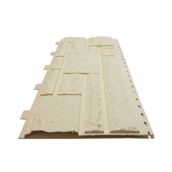 Фасадная панель Доломит, Стандарт, Слоновая кость купить в Кашире