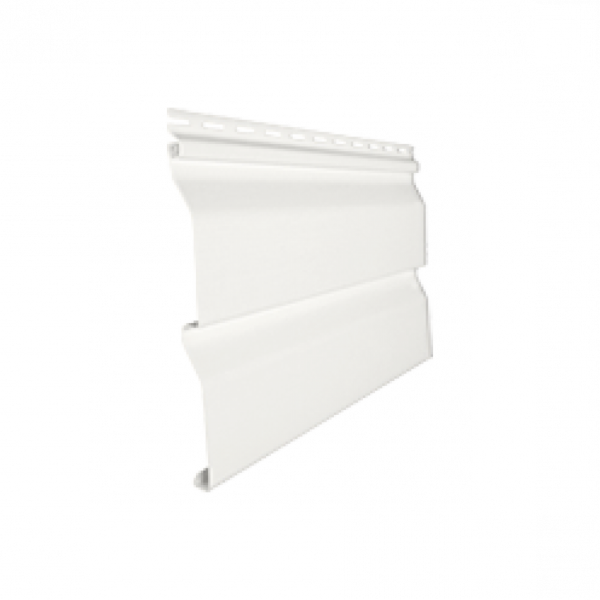 Сайдинг Виниловый Vinyl-On, D4.5 DUTCHLAP Корабельный Брус, Белый купить в Кашире