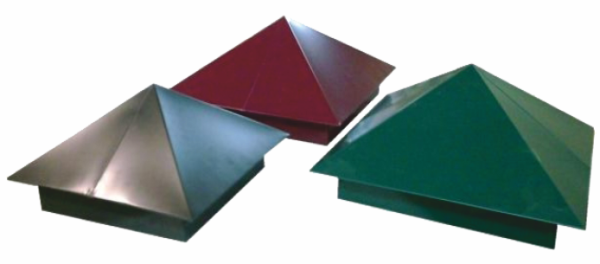 Крышка-колпак четырехскатная к ПИКС-панели купить в Кашире