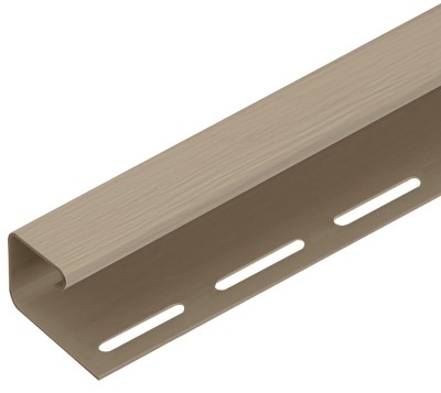 J-профиль TECOS 3,05м КОФЕ С МОЛОКОМ