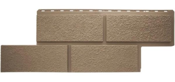 Фасадная панель Альта-профиль Неаполь - Бежевый купить в Кашире