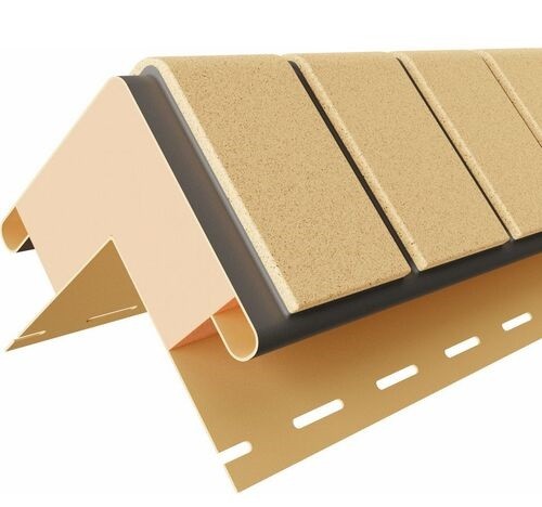 Угол Наружный к Фасадным Термопанелям Доломит Кирпич 20 мм Желтый купить в Кашире