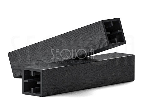 Столб SEQUOIA Evolution 3D WOOD BLACK купить в Кашире