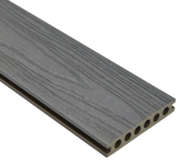 Террасная доска из ДПК CM Decking Reverse, Волнат/Чаркол купить в Кашире