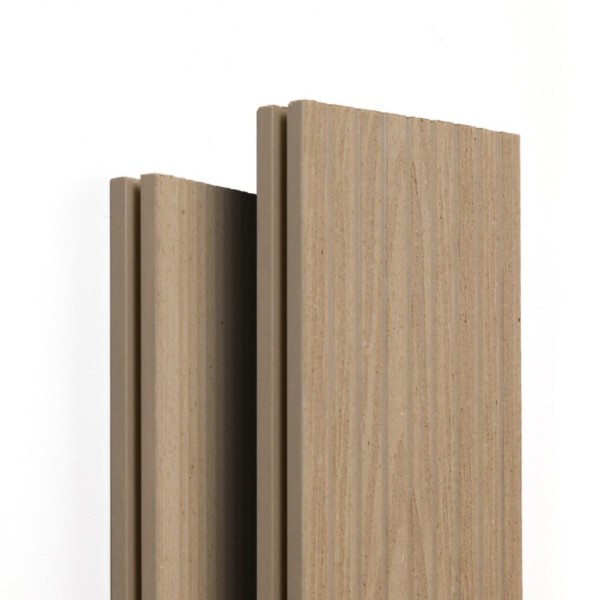 Террасная доска Ecodecking Практик Слоновая кость купить в Кашире