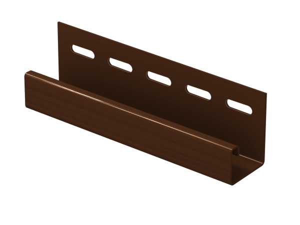 J-планка Ю-пласт Классика коричневая купить в Кашире
