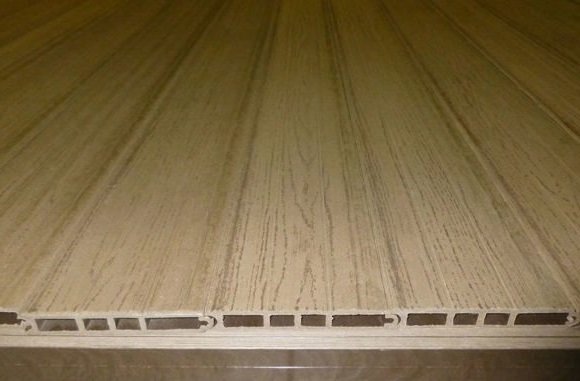 Заборная доска - пустотелая (с тисн. под дерево с 2-х сторн) Дерево Пласт купить в Кашире